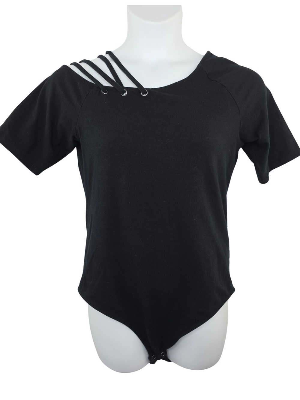 Torrid 1 Strappy Short Sleeve Bodysuit CX-3884
